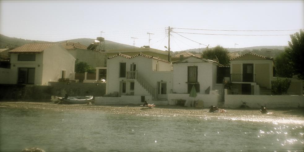 Ireon Samos Beach House Apartamento Exterior foto